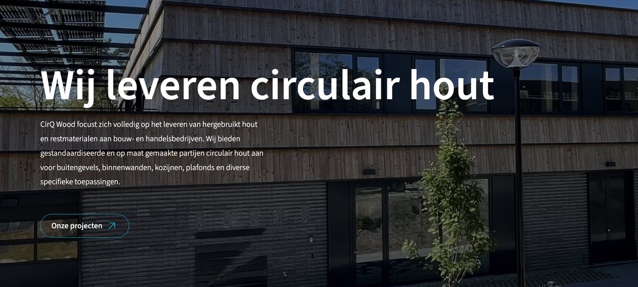Werk voor CirQ Wood